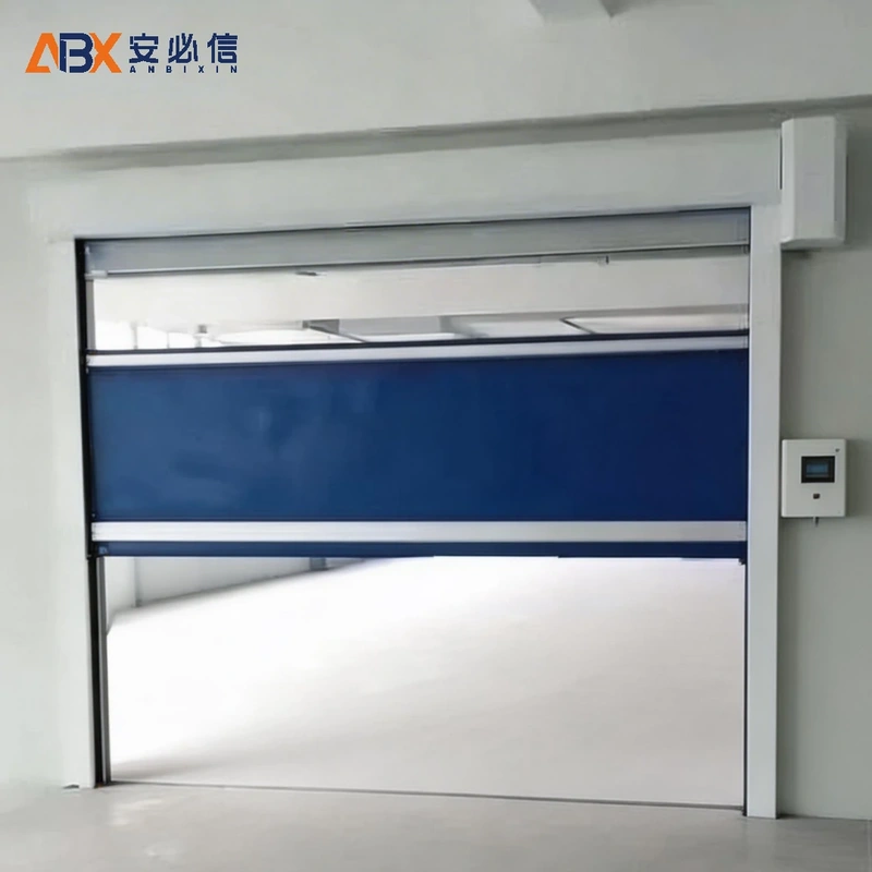 巴彦淖尔市软帘快速门
