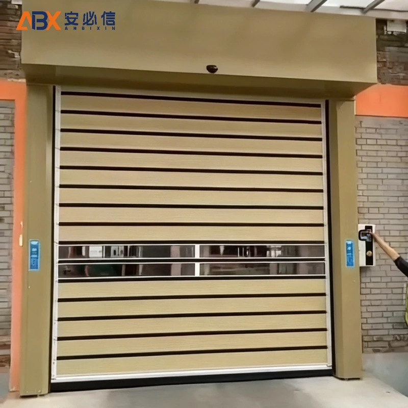 巴彦淖尔市软帘高速门